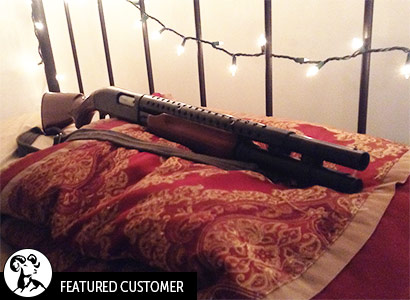 Alex's Remington 870 Wingmaster "Trench Gun"