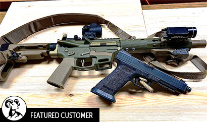 Randy's Custom Glock 34 Pistol & AR-9 Carbine