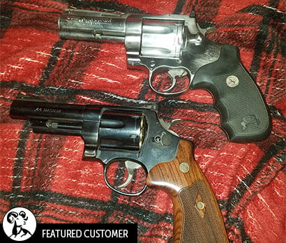 Diesel Monkey's Colt Anaconda & S&W Model 29