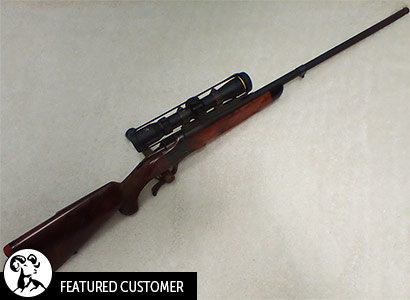 Cone's Custom Ruger® No. 1 Single-Shot Rifle