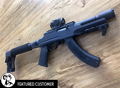 Austin's Custom Ruger® 10/22® Pistol