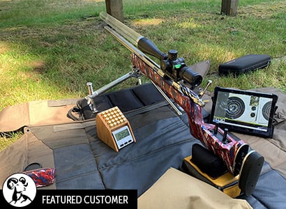 Bryan's Custom F-Class Rifle