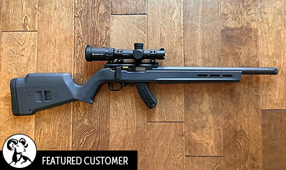 Frank's Custom Volquartsen Summit/Ruger® 10/22® Rifle