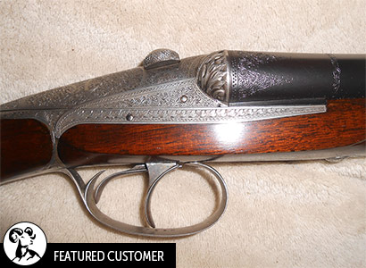 Nelson's Darne Sliding Breech Shotgun