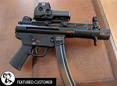 Tim's Heckler & Koch SP5K