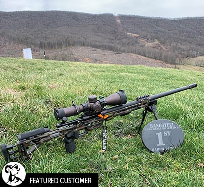 Jason's Custom Long-Range Target Rifle