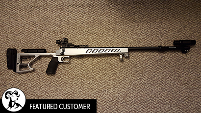 Jeff's Custom CZ 455 Match Training Rifle