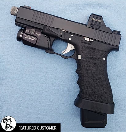 Kane's Father / Son Glock® 17 Custom Project