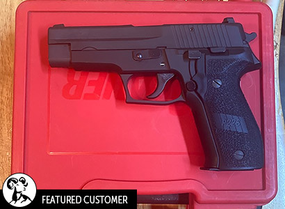 Kevin's SIG Sauer P226 Service Pistol