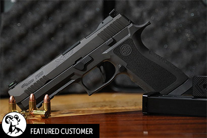 William's SIG Sauer P320 XFive Legion