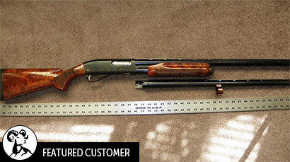 Pauls Remington 870 Claybuster