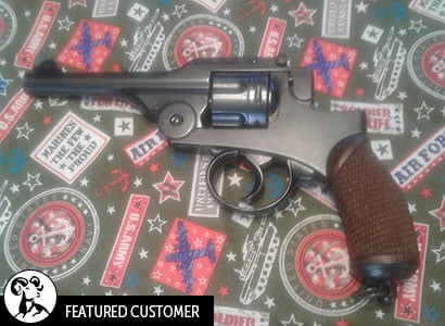 Richard's Japanese Model 26 Revolver