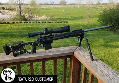 Micah's River's Bend Custom Chassis Rifle