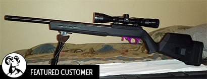 Robert's BRN-22 "Franken-Ruger" Rifle