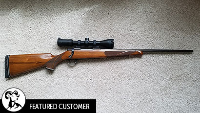 Ross' Model 1700LS in .243 Winchester