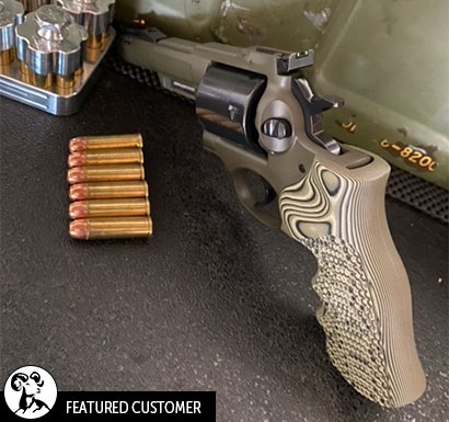 Tony's Customized Ruger Super Redhawk Alaskan Toklat