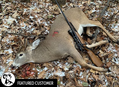 Jake Buck Taken With His Dad's Sako Rifle