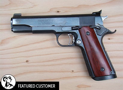 Lorin's Tweaked Colt 1911 Series 70