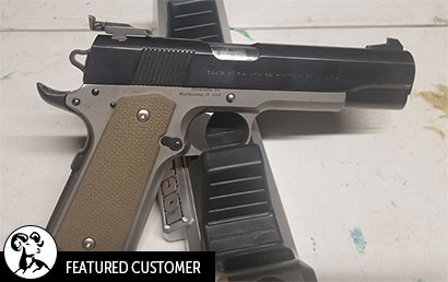 Steven's COVID Custom 1911