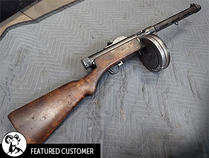 Mike's Suomi M-31 Submachine Gun