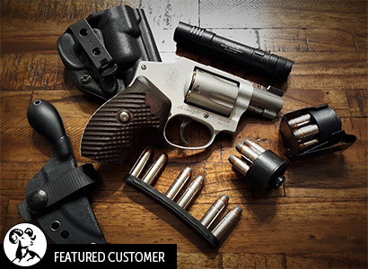 Bob's S&W 642 Airweight J-Frame Revolver