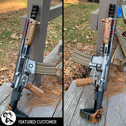 Michael's Custom AR-15 in .450 Bushmaster