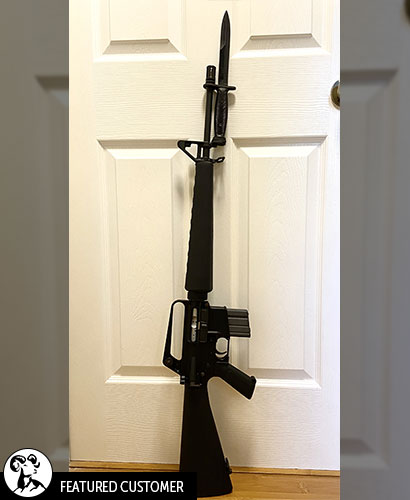 Vincent's Custom-Built M16A1 Retro Rifle