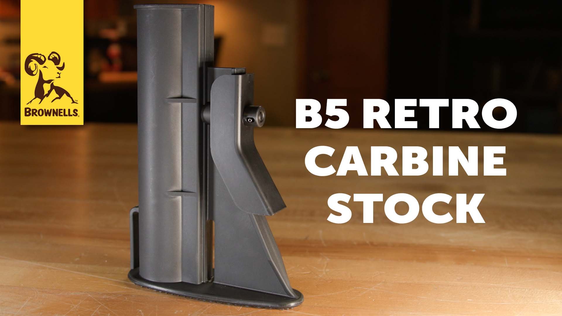 Product Spotlight: B5 Systems Retro Carbine Stock