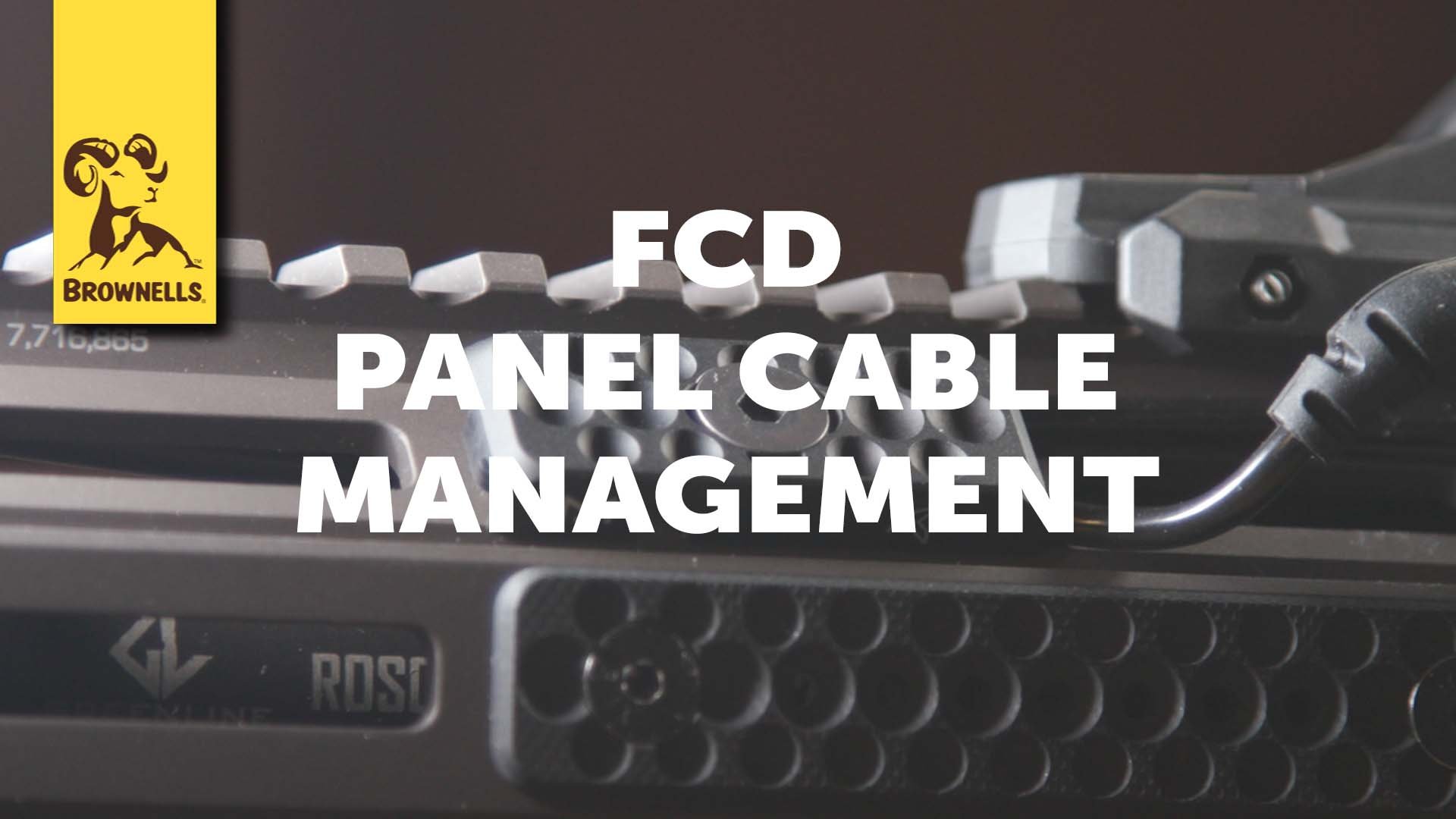 Product Spotlight: Forward Controls Panel Cable Management