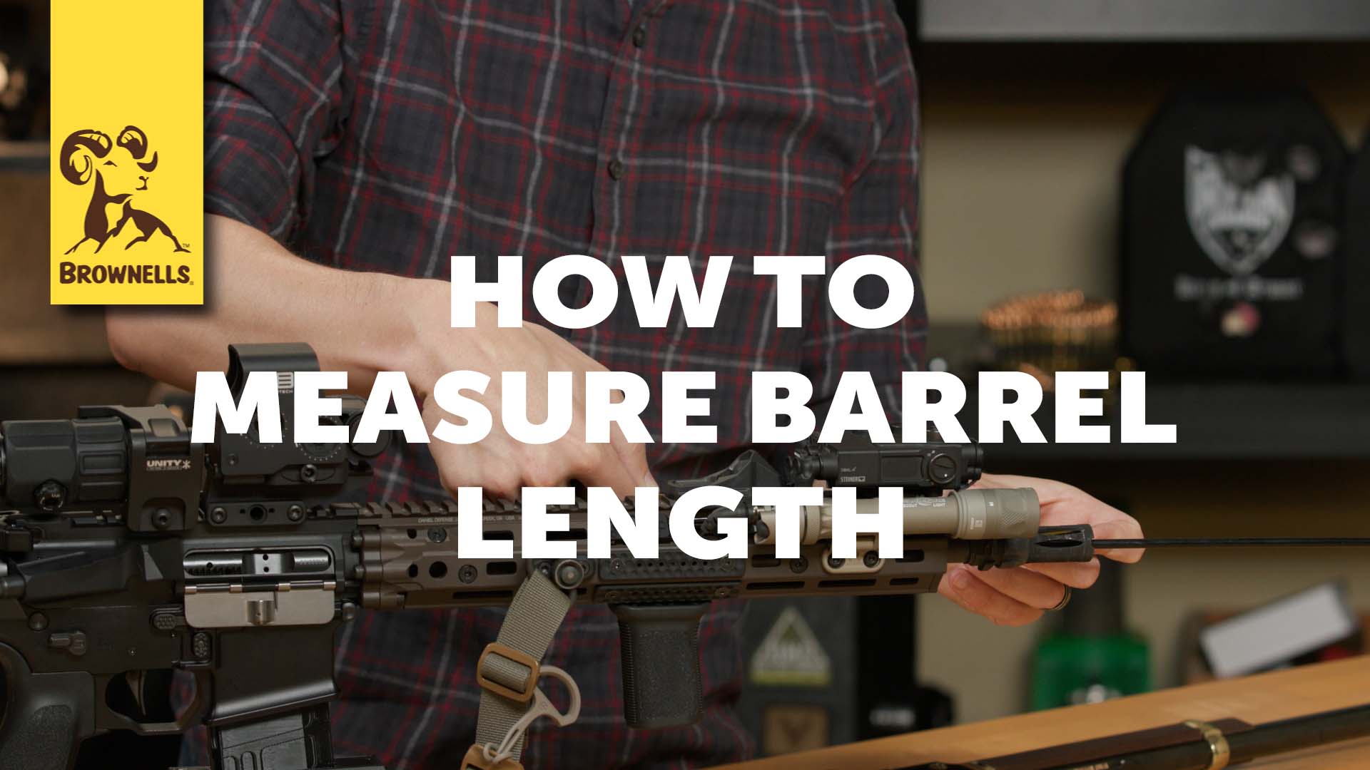 Quick Tip How to Measure Barrel Length