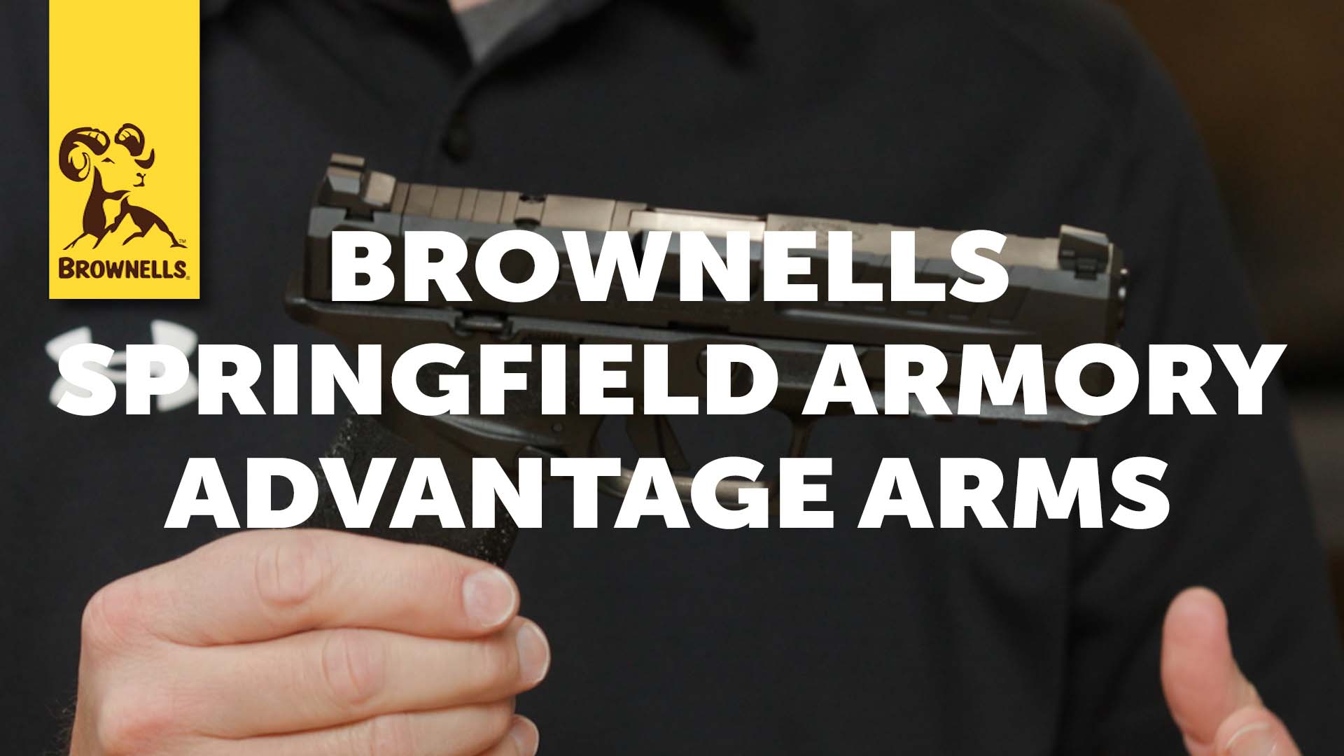 New Products: Springfield Armory, Advantage Arms & Brownells