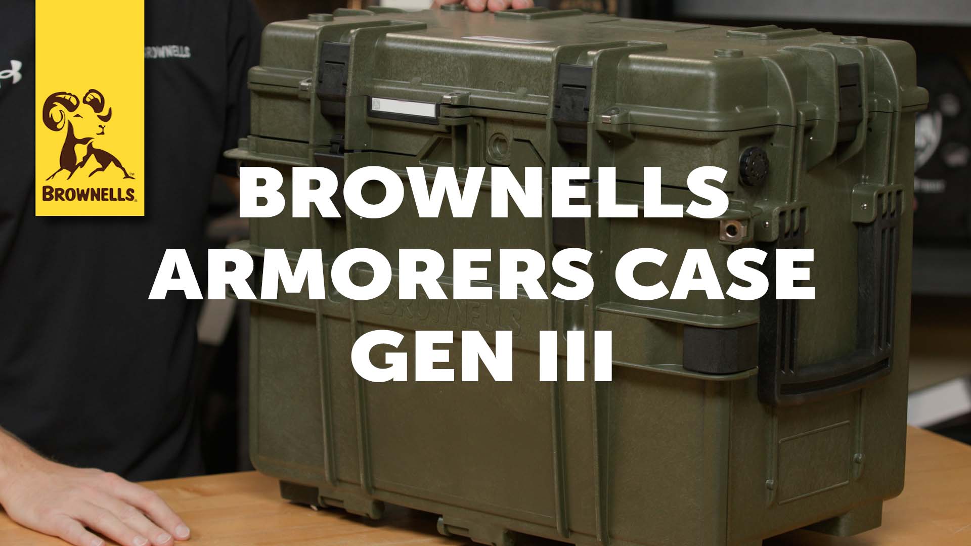 New Product: Brownells Armorer&#39;s Tool Case