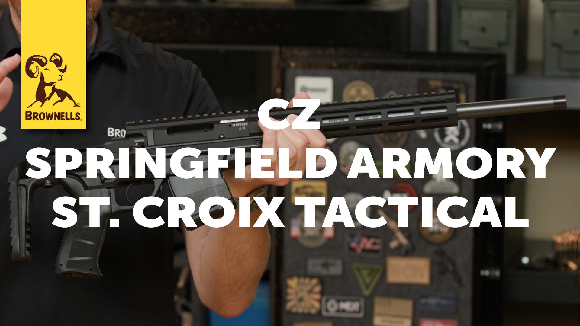 New Products: CZ, Springfield Armory & St. Croix Tactical