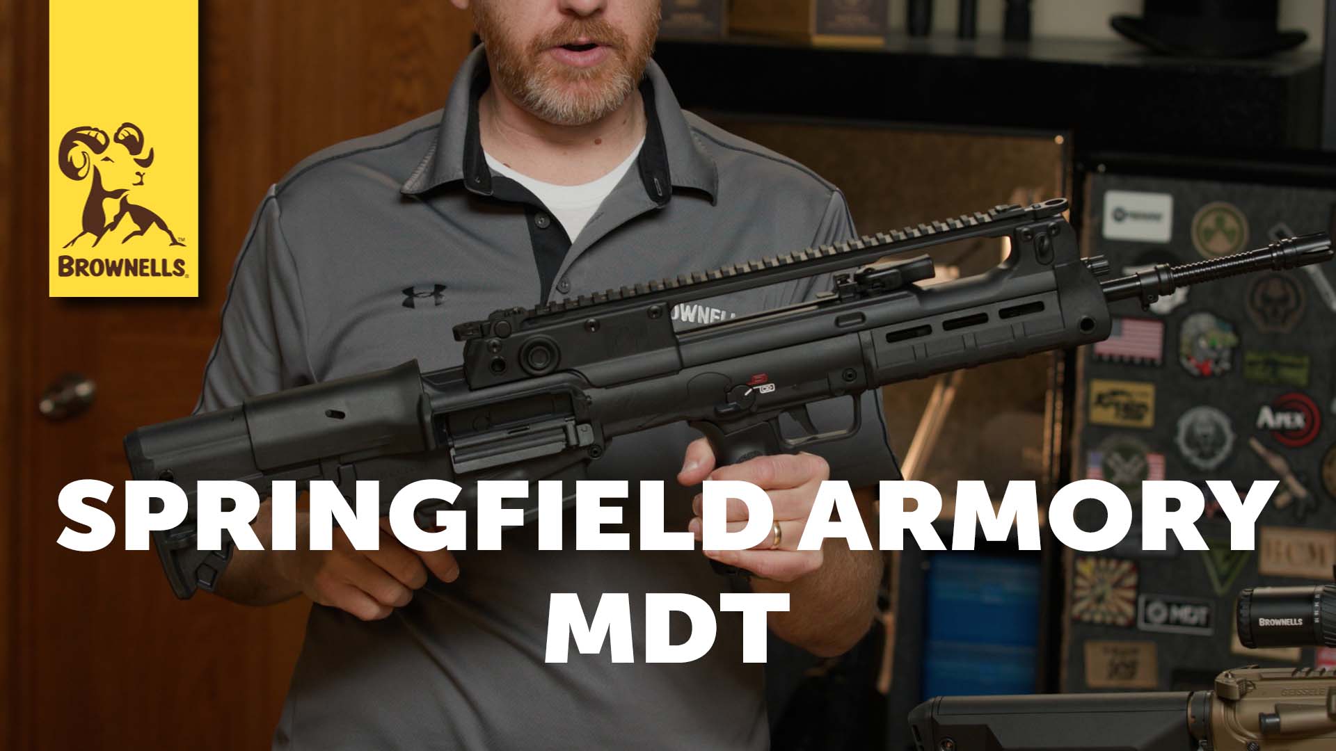 New Products from Springfield Armory &amp; MDT