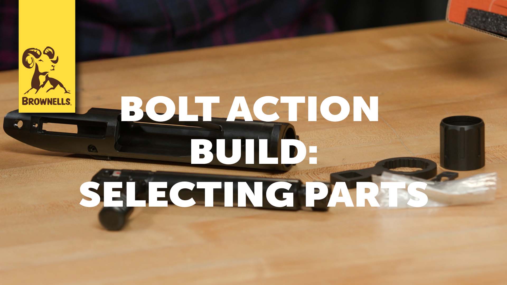 0174-23 Bolt Action Build Part 1 Selecting Parts_Thumb