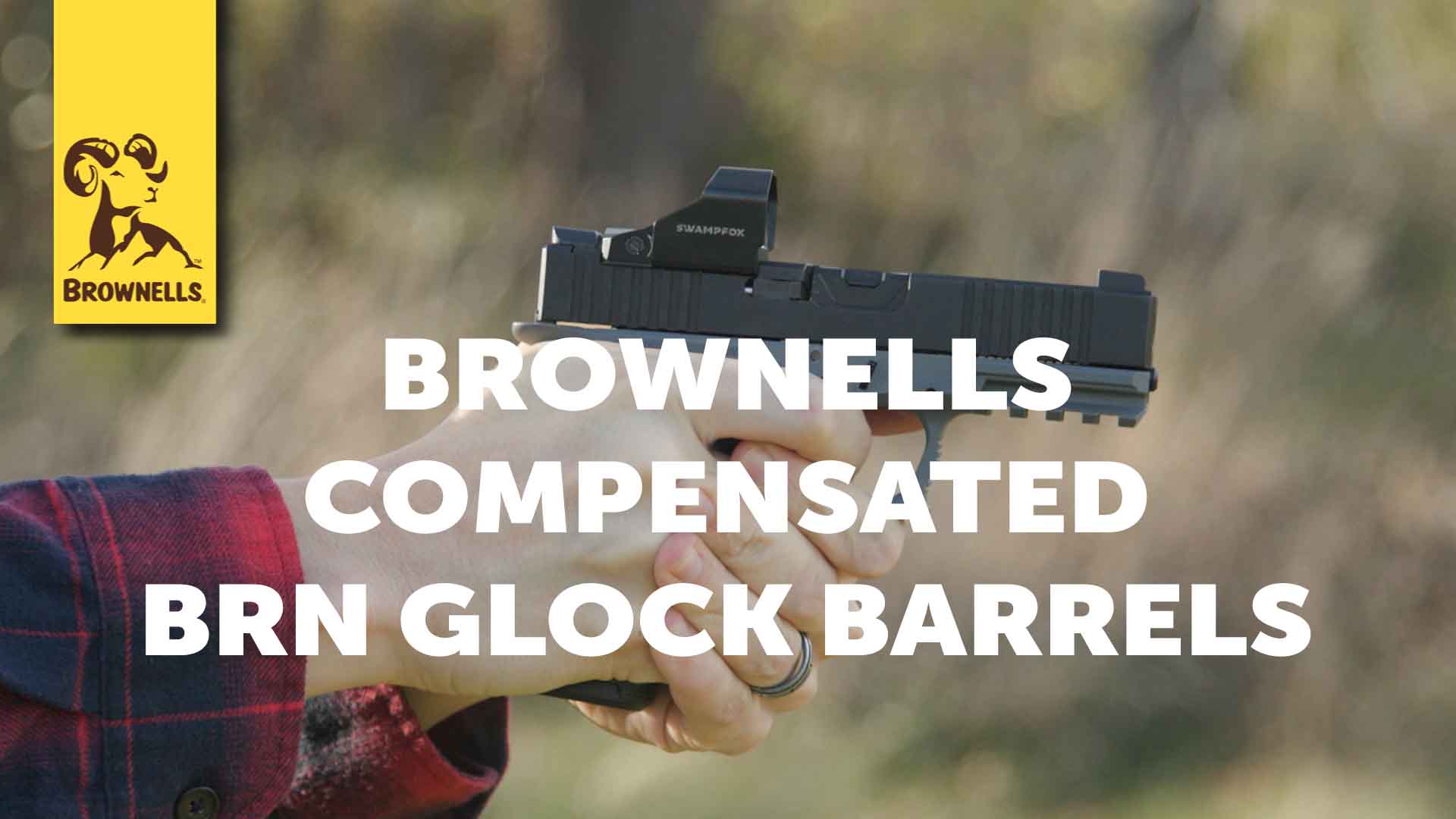 Product Spotlight: Brownells Compensated Glock Barrels