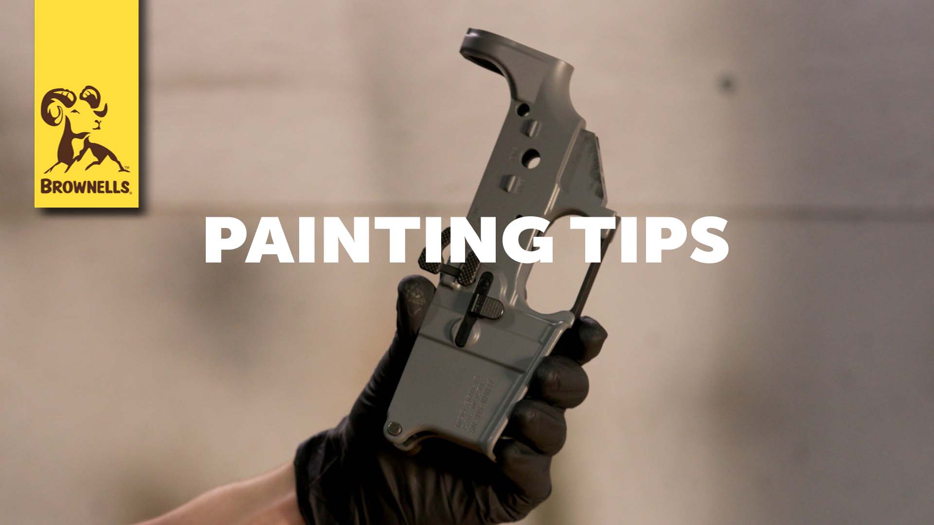 How to Paint Your Firearm