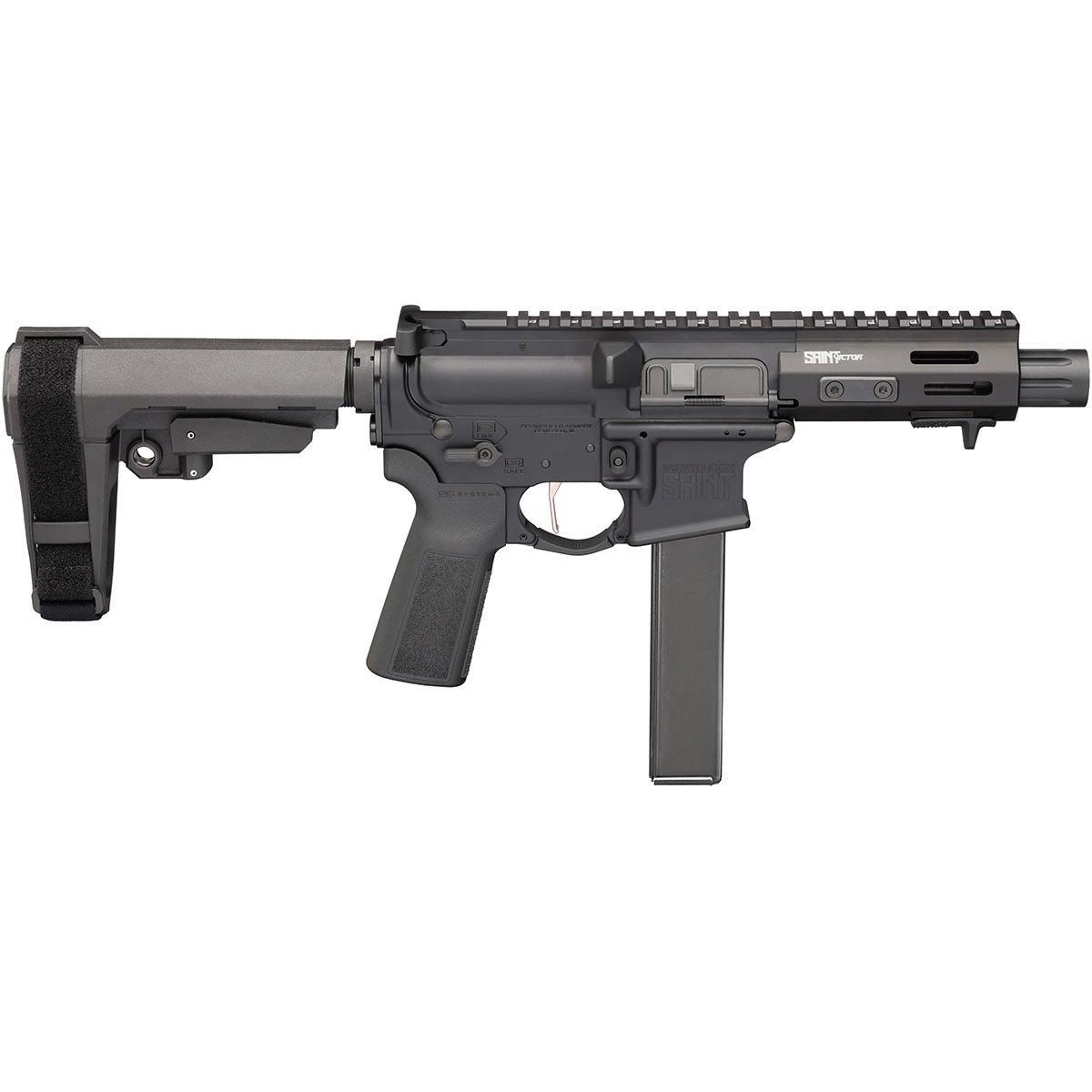 SPRINGFIELD ARMORY Saint Victor 9mm Luger 8.5" BBL (1)32RD Mag Black SKU: 430114107