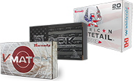 Hornady Ammo