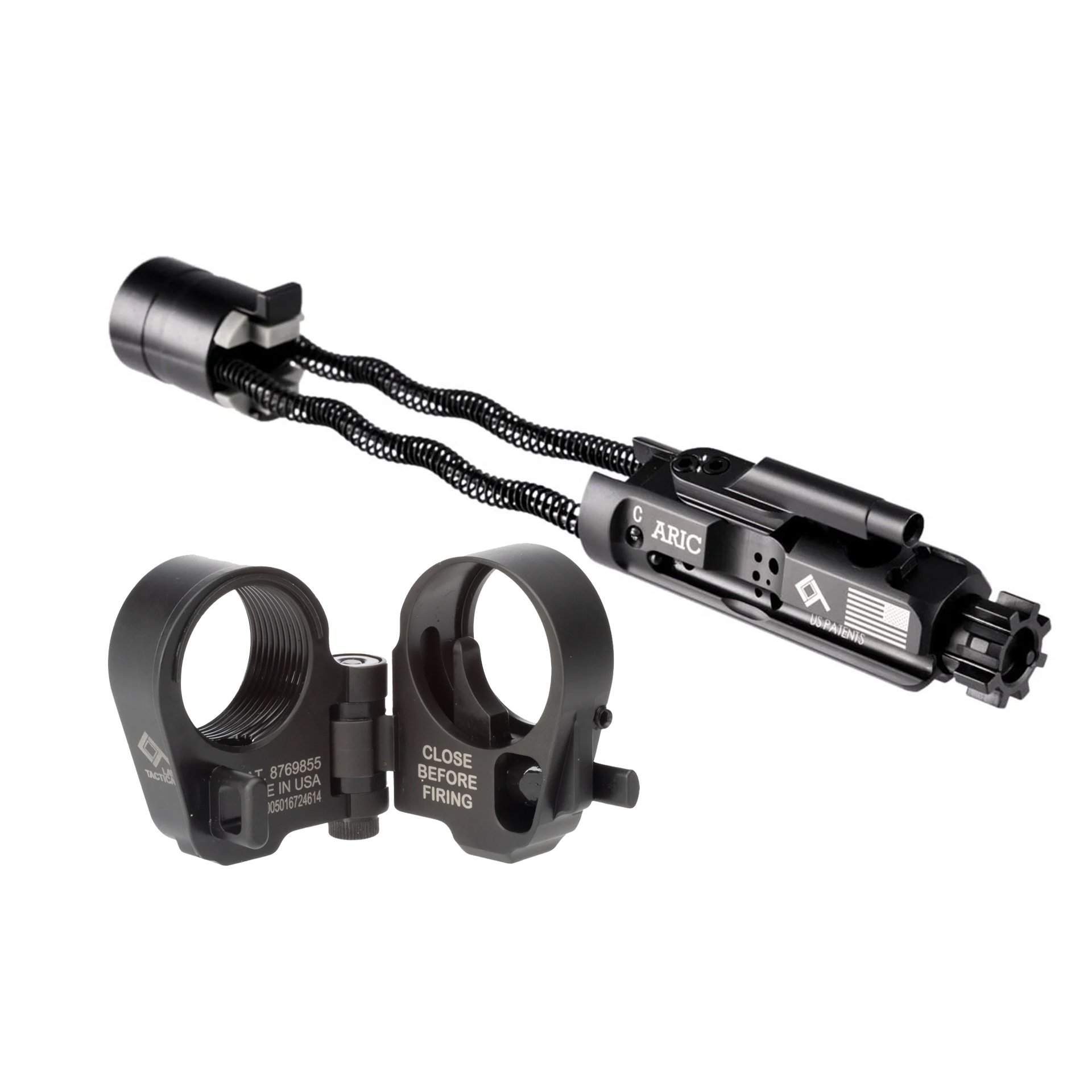 LAW TACTICAL GEN-S FOLDING STOCK ADAPTER W/ ARIC INTERNAL CARRIER