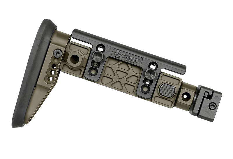Midwest Industries Alpha Series Folding Stock