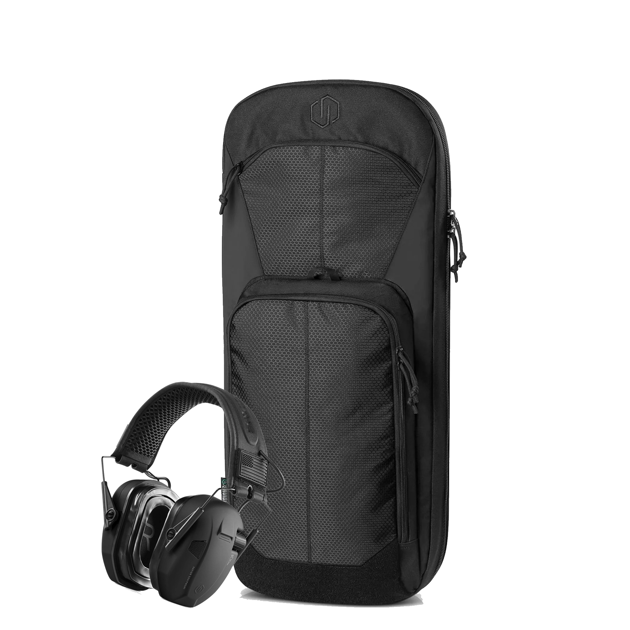 SAVIOR COVERT BAGS & APOLLO ELECTRONIC MUFFS COMBO