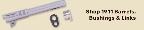 Shop Barrels for 1911