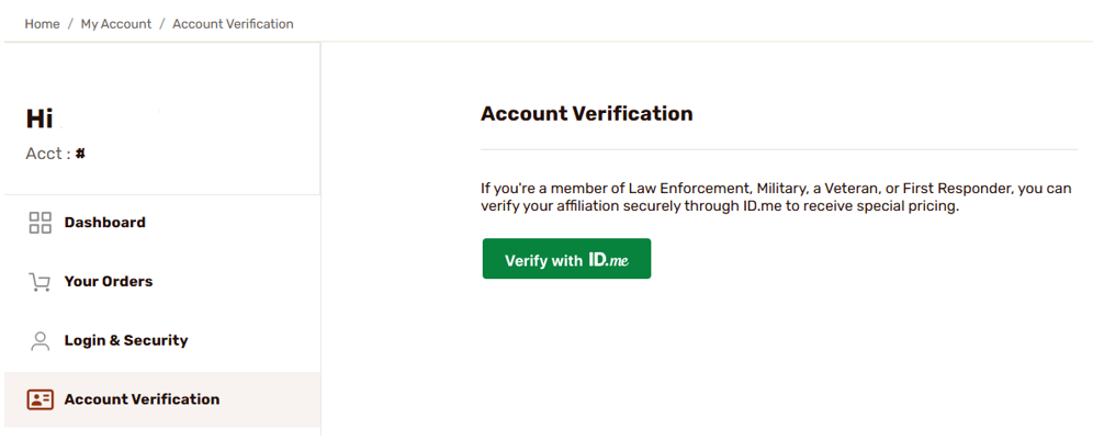 Reverification Process