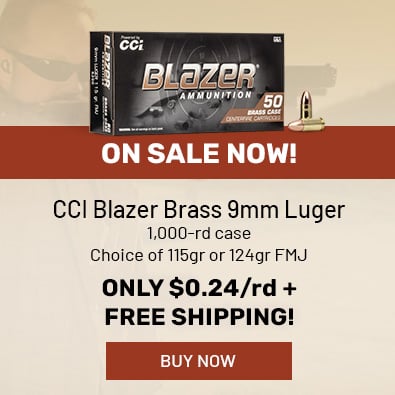 CCI Blazer Ammo