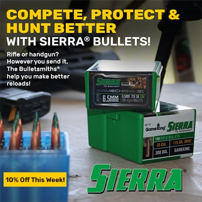 Sierra Bullets Sale