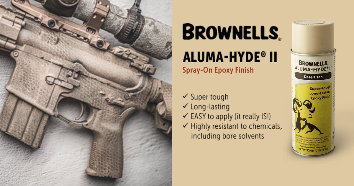 BROWNELLS ALUMA-HYDE® II