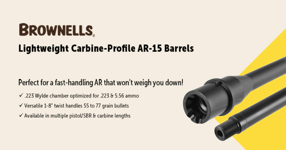 Brownells - Serious about firearms