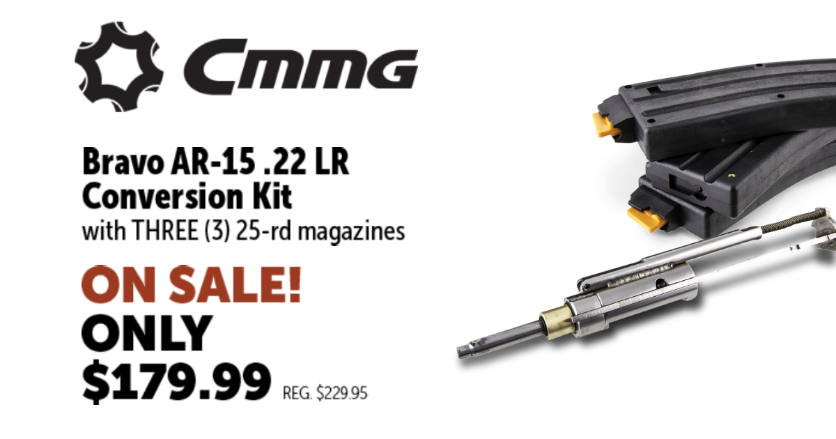 CMMG .22LR conversion kit? 1911Forum