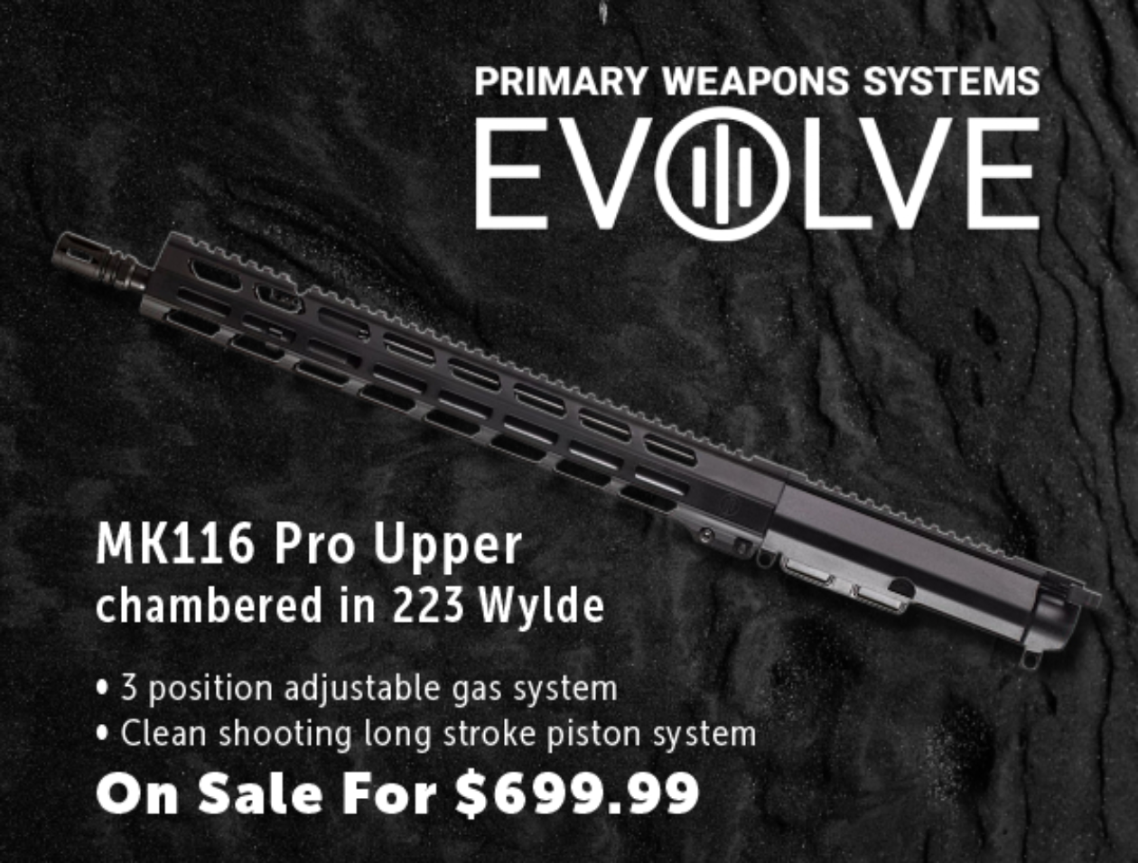MK116 PRO Complete Upper Receiver Assembly 16.1" Black | Brownells